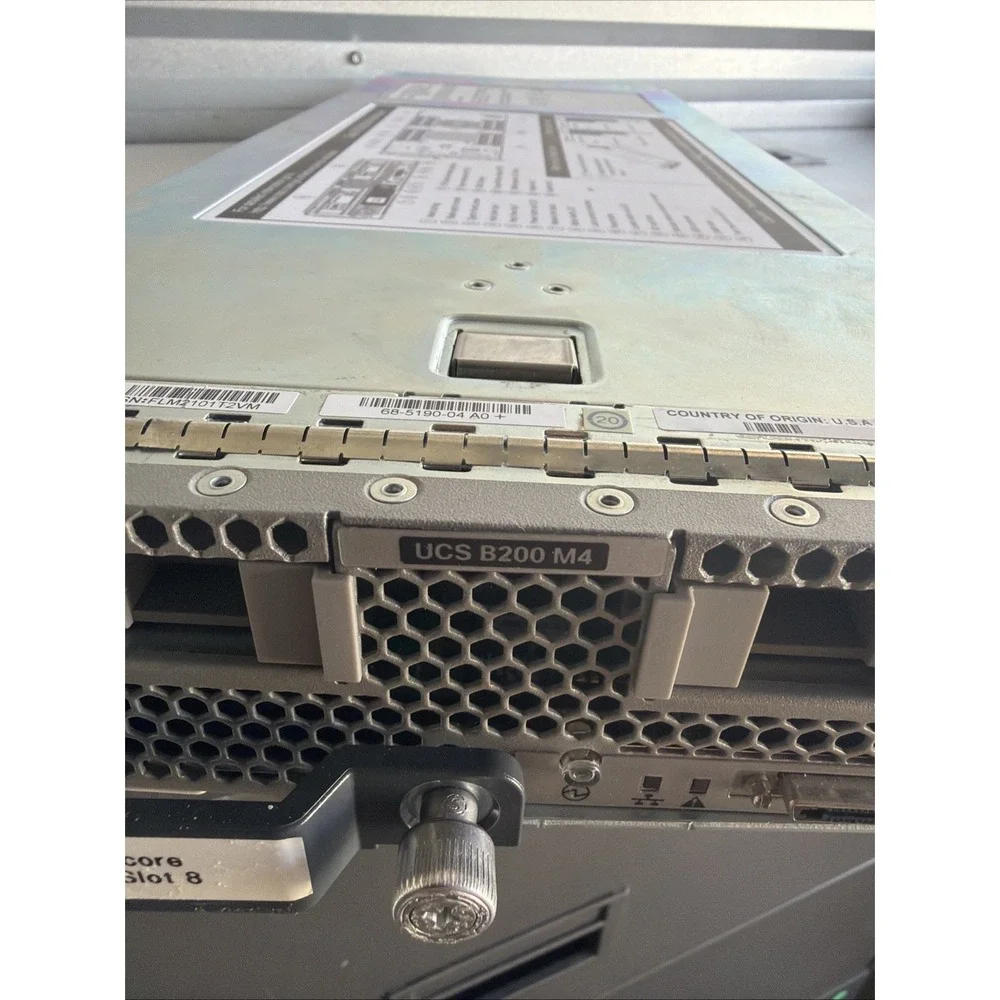 Cisco UCS B200 M4 Blade Server Core E5-2640V3 ,No HD No RAM